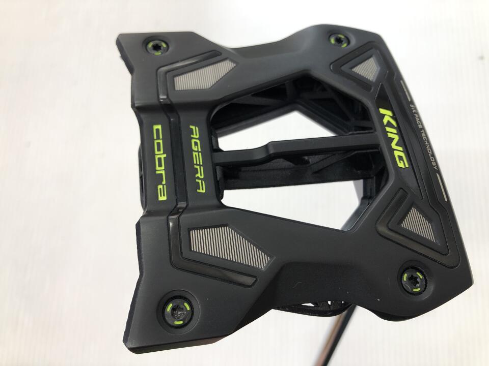 【中古】コブラ KING 3D PRINTED AGERA パター 37.5インチ ヘッドカバーあり KBS CT TOUR PUTTER 120 Cランク 右利き用 COBRA ゴルフクラブ キング 3Dプリント アゲーラ ゴルフドゥ ゴルフ用品 GOLF DO 中古ゴル｜ゴルフ ドゥ 中古クラブ店
