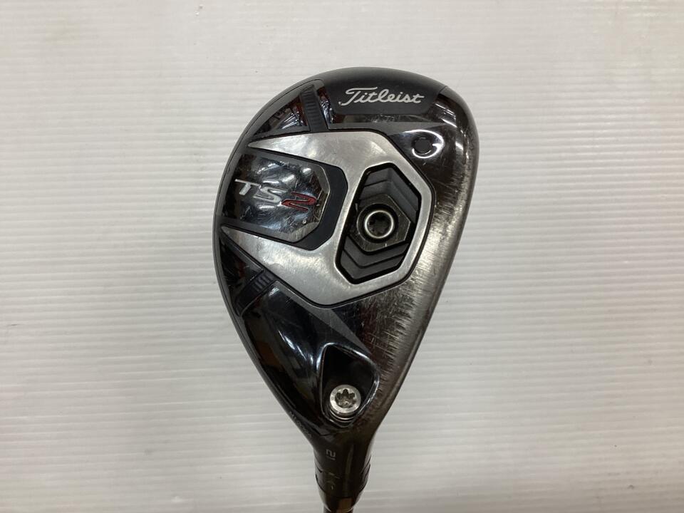 【中古】タイトリスト TS2 ユーティリティ 21&deg; Sフレックス 40.25インチ Titleist MCI Matte Black 70 Dランク 右利き用 Titleist ゴルフクラブ ゴルフドゥ ゴルフ用品 GOLF DO 中古ゴルフクラブ｜ゴルフ ドゥ 中古クラブ店 15,215円