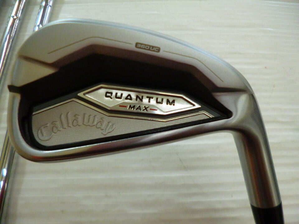 【中古】キャロウェイ QUANTUM MAX アイアンセット Sフレックス 38.0インチ NSプロ MODUS 3 TOUR 105 Aランク 右利き用 Callaway ゴルフクラブ クオンタムマックス ゴルフドゥ ゴルフ用品 GOLF DO 中古ゴル｜ゴルフ ドゥ 中古クラブ店