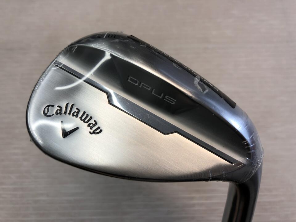 【中古】キャロウェイ OPUS クロム ウェッジ 56&deg; S200フレックス 35.0インチ ダイナミックゴールド HT Sランク 右利き用 Callaway ゴルフクラブ オーパス クロム ゴルフドゥ ゴルフ用品 GOLF DO 中古｜ゴルフ ドゥ 中古クラブ店