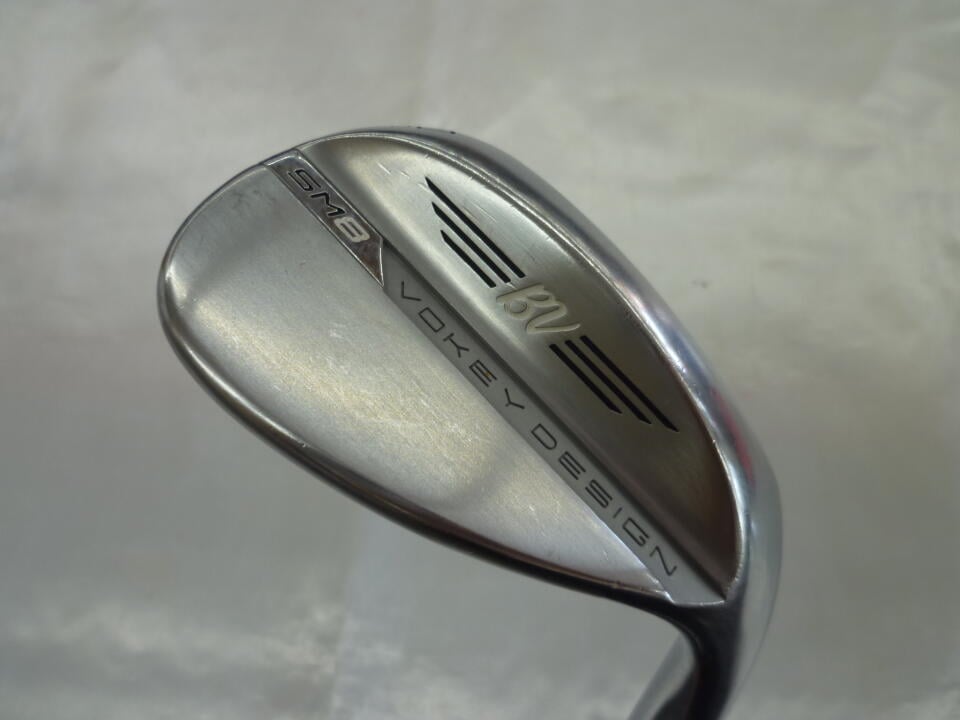 【中古】タイトリスト ボーケイ SM8 ツアークローム ウェッジ 60° Sフレックス 35.0インチ NSプロ MODUS 3 TOUR 105 Cランク 右利き用 Titleist ゴルフクラブ ゴルフドゥ ゴルフ用品 GOLF DO 中古ゴルフク|ゴルフ ドゥ 中古クラブ店
