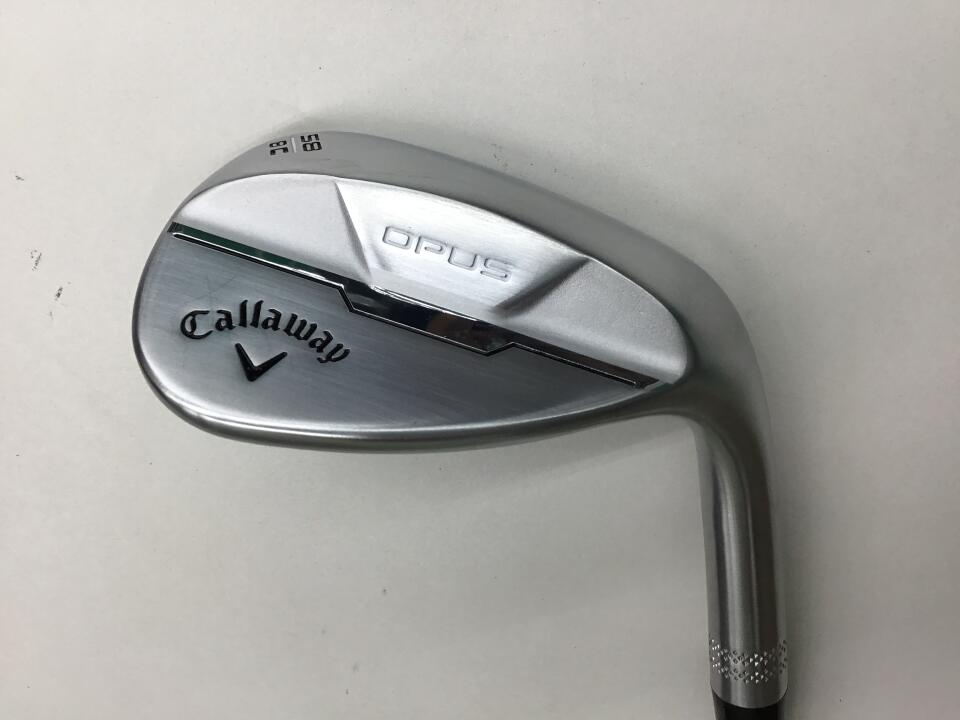 【中古】キャロウェイ OPUS クロム ウェッジ 58° Sフレックス 35.0インチ NSプロ950GH neo Cランク 右利き用 Callaway ゴルフクラブ オーパス クロム ゴルフドゥ ゴルフ用品 GOLF DO 中古ゴルフクラブ|ゴルフ ドゥ 中古クラブ店