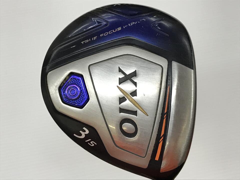 【中古】ダンロップ XXIO 10 ネイビー フェアウェイウッド 3W 15&deg; Rフレックス 43.75インチ ヘッドカバーあり MP1000 ネイビー Dランク 右利き用 DUNLOP ゴルフクラブ ゼクシオ10 ゴルフドゥ ゴルフ用｜ゴルフ ドゥ 中古クラブ店