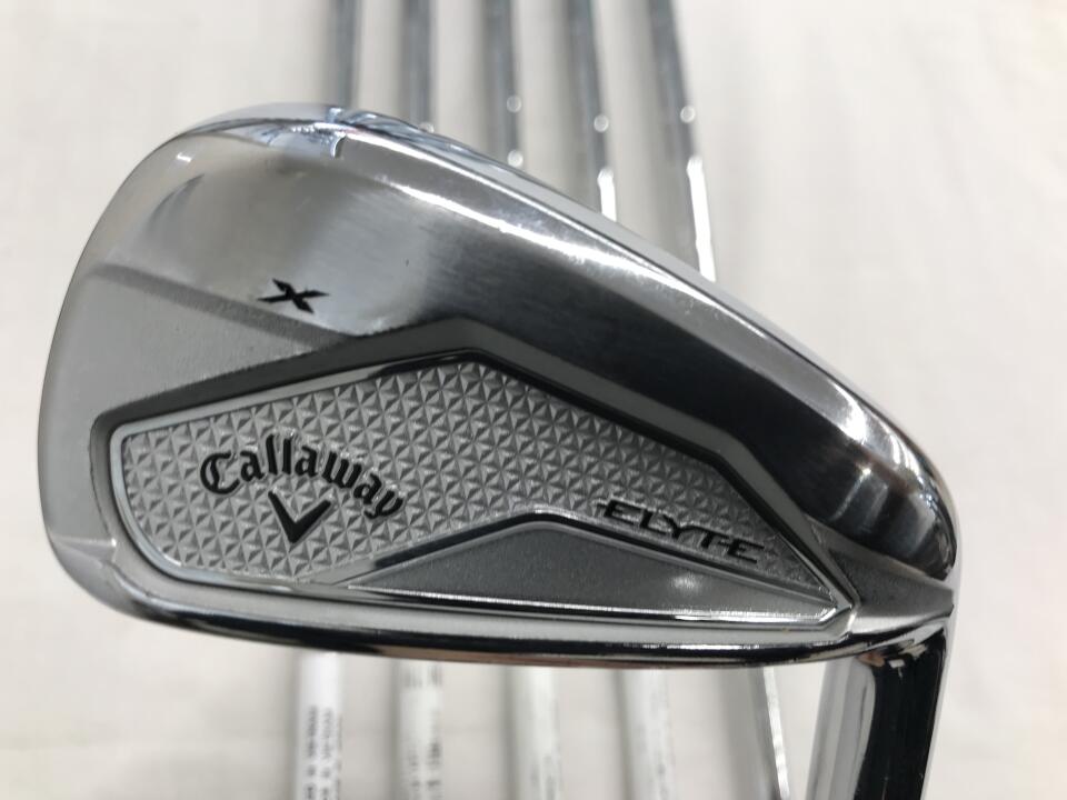 【中古】キャロウェイ ELYTE X アイアンセット Sフレックス 37.75インチ NSプロ750GH neo Bランク 右利き用 Callaway ゴルフクラブ エリートエックス ゴルフドゥ ゴルフ用品 GOLF DO 中古ゴルフクラブ｜ゴルフ ドゥ 中古クラブ店