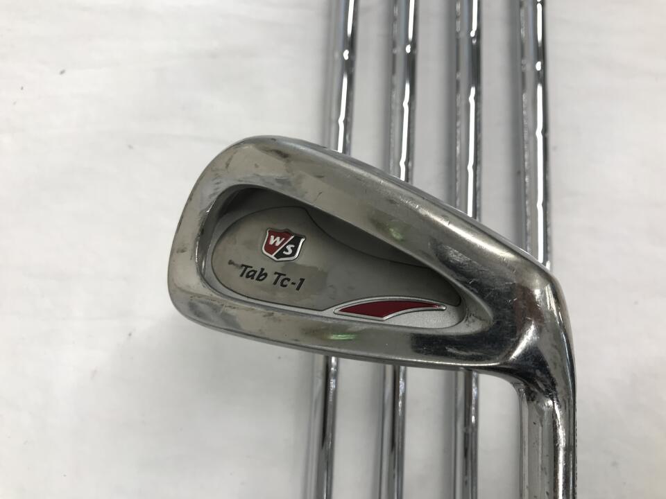 【中古】ウィルソン Tab Tc-1 アイアン アイアンセット Sフレックス 37.25インチ NSプロ950GH Dランク 右利き用 Wilson ゴルフクラブ ゴルフドゥ ゴルフ用品 GOLF DO 中古ゴルフクラブ｜ゴルフ ドゥ 中古クラブ店