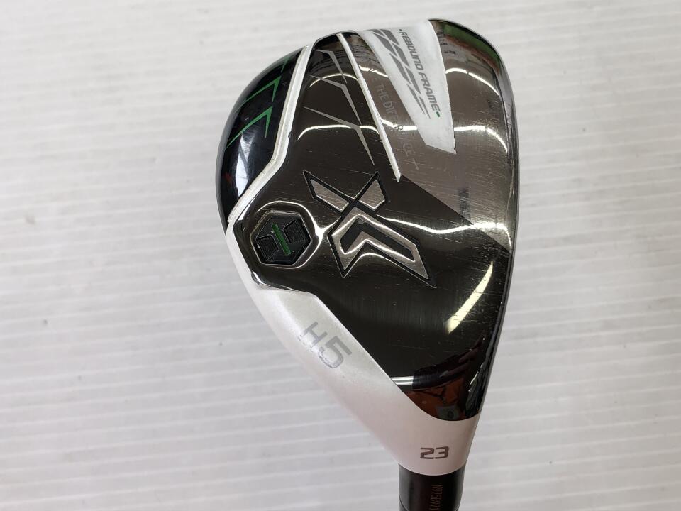 【中古】ダンロップ XXIO X-eks- 2022 ホワイト ユーティリティ 23&deg; Sフレックス 39.75インチ ヘッドカバーあり Miyazaki AX-2 ホワイト Cランク 右利き用 DUNLOP ゴルフクラブ ゼクシオエックス2022 ゴル｜ゴルフ ドゥ 中古クラブ店