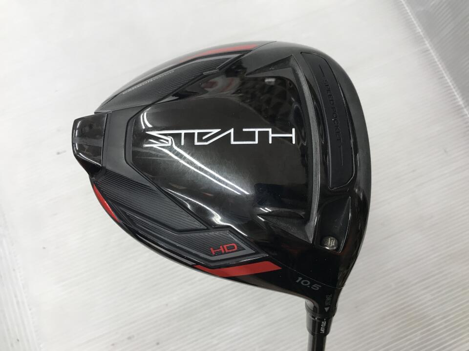 【中古】テーラーメイド STEALTH HD ドライバー 10.5&deg; SRフレックス 45.75インチ ヘッドカバーあり TENSEI RED TM50 Cランク 右利き用 Taylormade ゴルフクラブ ステルスHD ゴルフドゥ ゴルフ用品 GOLF DO 中｜ゴルフ ドゥ 中古クラブ店