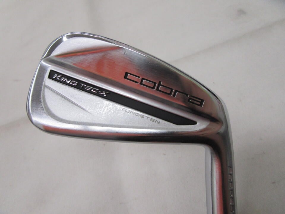 【中古】コブラ KING TEC-X 2025 アイアンセット Sフレックス 37.75インチ ELEVATE MPH 95 Cランク 右利き用 COBRA ゴルフクラブ キング テック エックス ワンレングス 2025 ゴルフドゥ ゴルフ用品 GOLF DO｜ゴルフ ドゥ 中古クラブ店