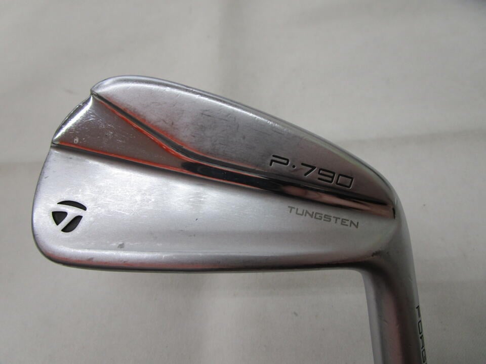 【中古】テーラーメイド P790 2021 アイアンセット 23.5&deg; 38.0インチ ◆カスタム◆PROJECT X リシャフト品 Cランク 右利き用 Taylormade ゴルフクラブ ゴルフドゥ ゴルフ用品 GOLF DO 中古ゴルフクラブ｜ゴルフ ドゥ 中古クラブ店