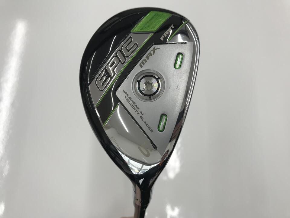 【中古】キャロウェイ EPIC MAX FAST ユーティリティ 23&deg; SRフレックス 39.5インチ Speeder EVOLUTION for Callaway Cランク 右利き用 Callaway ゴルフクラブ エピックマックスファスト ゴルフドゥ ゴルフ用品｜ゴルフ ドゥ 中古クラブ店