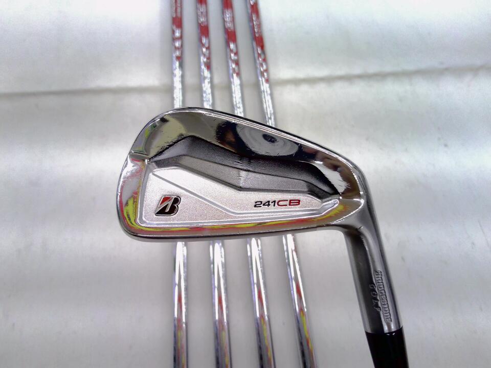 【中古】ブリヂストン 241CB アイアンセット 28&deg; Sフレックス 37.75インチ NSプロ MODUS 3 TOUR 120 Cランク 右利き用 BRIDGESTONE ゴルフクラブ ゴルフドゥ ゴルフ用品 GOLF DO 中古ゴルフクラブ｜ゴルフ ドゥ 中古クラブ店