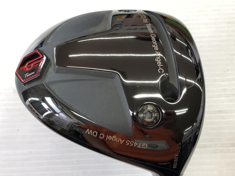 【中古】ジョージ武井デザイン GTD Angel-C ドライバー 10.25° Sフレックス 46.0インチ ヘッドカバーあり Speeder 569EVOLUTION 6 リシャフト品 Cランク 右利き用 GTD ゴルフクラブ ゴルフドゥ ゴルフ|ゴルフ ドゥ 中古クラブ店