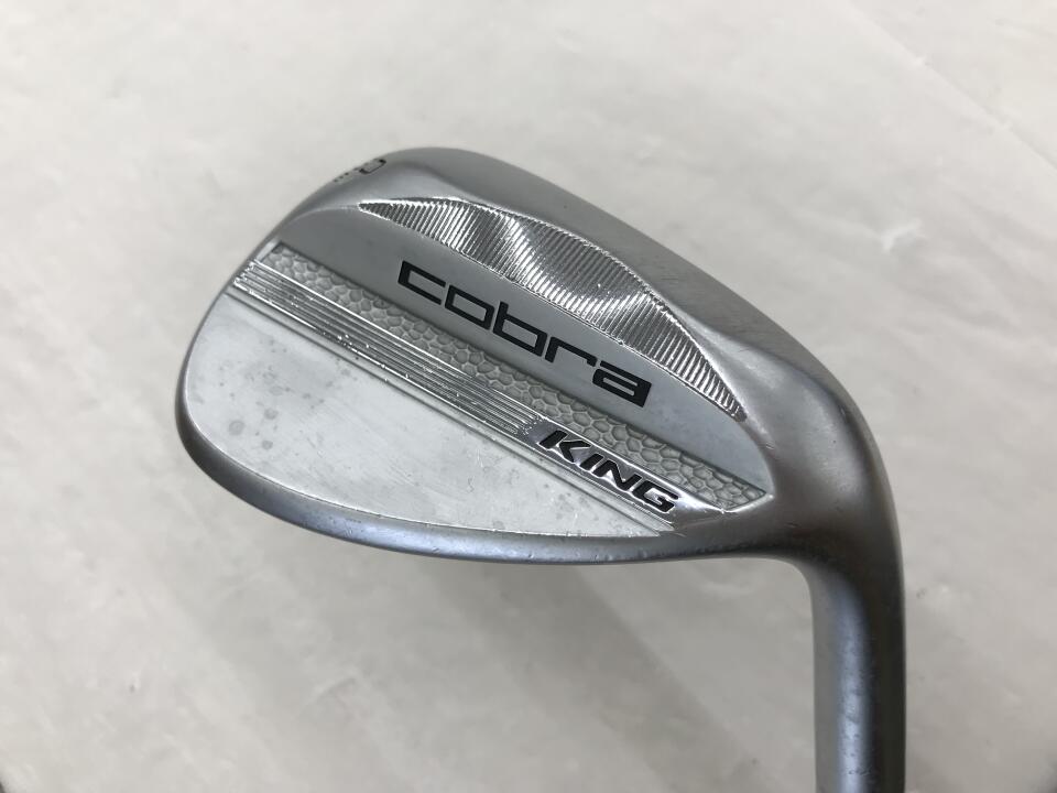 【中古】コブラ KING Wedge ニッケルクローム 2025 ウェッジ 60&deg; S200フレックス 34.75インチ ダイナミックゴールド EX ツアー イシュー Cランク 右利き用 COBRA ゴルフクラブ キングウェッジ 2025 ゴル｜ゴルフ ドゥ 中古クラブ店