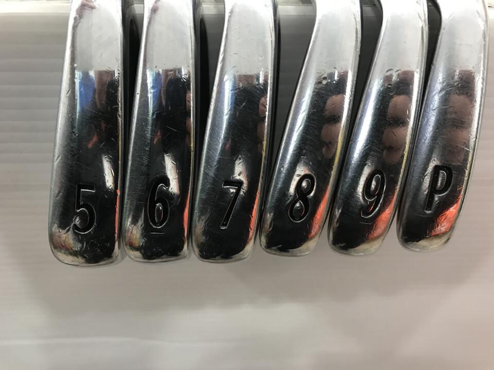 送料無料】【中古】【訳あり】タイトリスト CB 716 アイアンセット 26