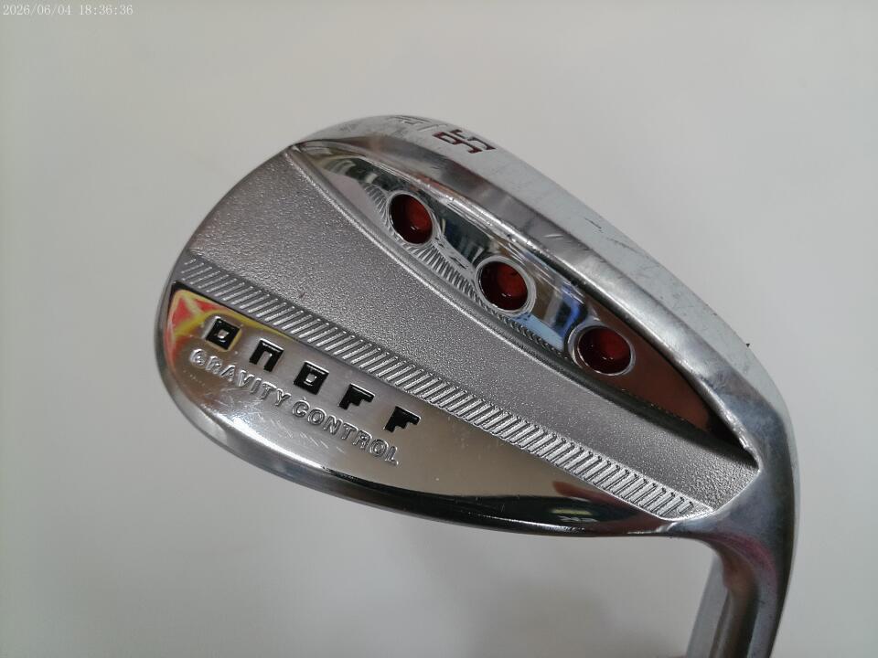 【中古】グローブライド ONOFF FORGED WEDGE 2024 ウェッジ 56&deg; Rフレックス 34.75インチ NSプロ950GH リシャフト品 Cランク 右利き用 GLOBERIDE ゴルフクラブ オノフフォージド ゴルフドゥ ゴルフ用品 GOLF｜ゴルフ ドゥ 中古クラブ店
