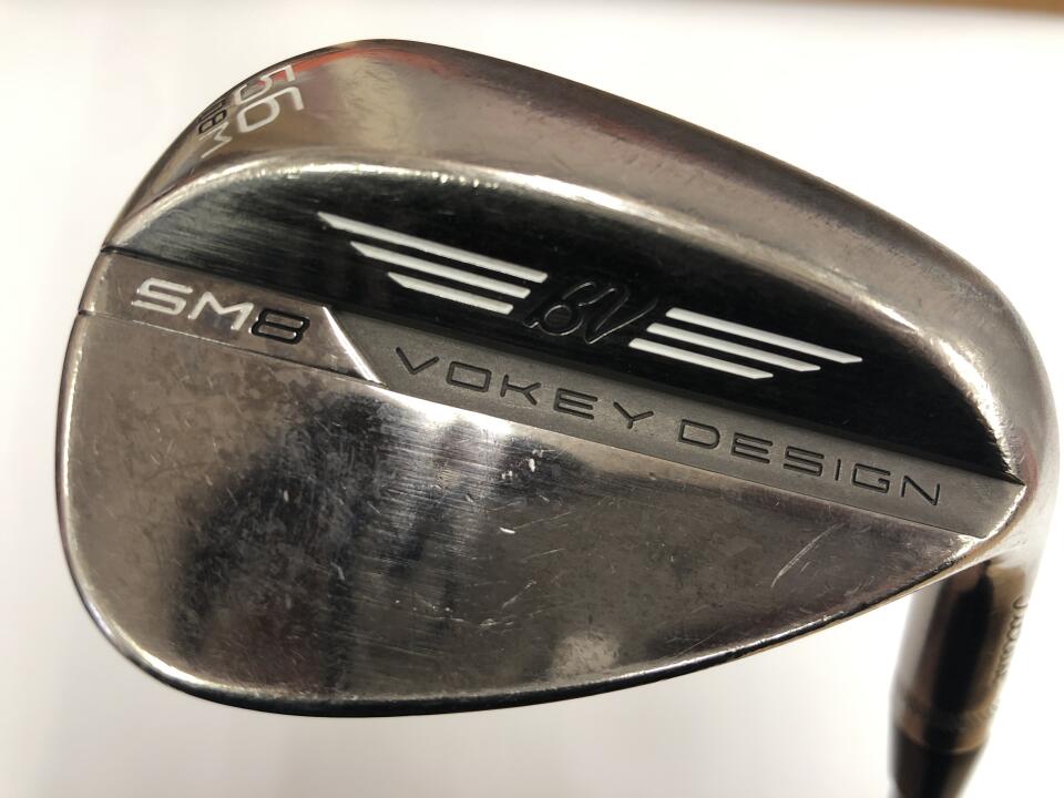 【中古】タイトリスト ボーケイ SM8 ブラッシュドスチール ウェッジ 56° X100フレックス 35.25インチ ダイナミックゴールド120 リシャフト品 Cランク 右利き用 Titleist ゴルフクラブ ゴルフドゥ|ゴルフ ドゥ 中古クラブ店