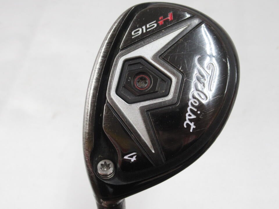 【中古】タイトリスト 915H ユーティリティ 24&deg; Sフレックス 39.5インチ タイトリスト スピーダー 715 Dランク 左利き用 Titleist ゴルフクラブ ゴルフドゥ ゴルフ用品 GOLF DO 中古ゴルフクラブ｜ゴルフ ドゥ 中古クラブ店 7,533円