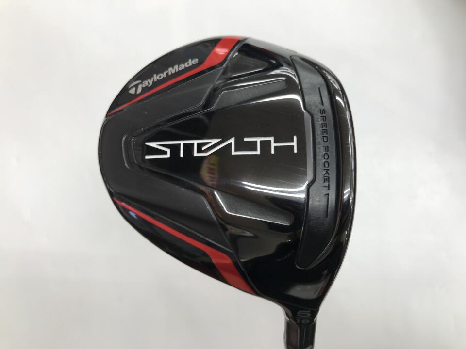 【中古】テーラーメイド STEALTH フェアウェイウッド 5W 18&deg; SRフレックス 42.25インチ ヘッドカバーあり TENSEI RED TM50 Cランク 右利き用 Taylormade ゴルフクラブ ステルス ゴルフドゥ ゴルフ用品 GOLF｜ゴルフ ドゥ 中古クラブ店