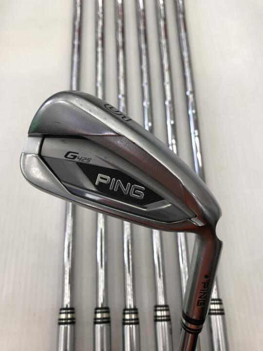 【中古】ピン G425 アイアンセット 23.5&deg; Sフレックス 37.75インチ NSプロ MODUS 3 TOUR 105 Cランク 右利き用 PING ゴルフクラブ ゴルフドゥ ゴルフ用品 GOLF DO 中古ゴルフクラブ｜ゴルフ ドゥ 中古クラブ店