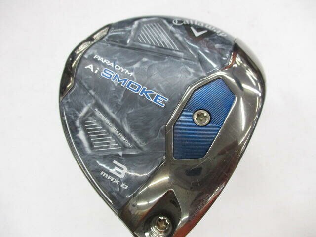 【中古】キャロウェイ PARADYM Ai SMOKE MAX D フェアウェイウッド 3W 15&deg; Sフレックス 43.0インチ ヘッドカバーあり TENSEI 50 for Callaway(Ai SMOKE) Dランク 右利き用 Callaway ゴルフクラブ パラダイムAiスモ｜ゴルフ ドゥ 中古クラブ店
