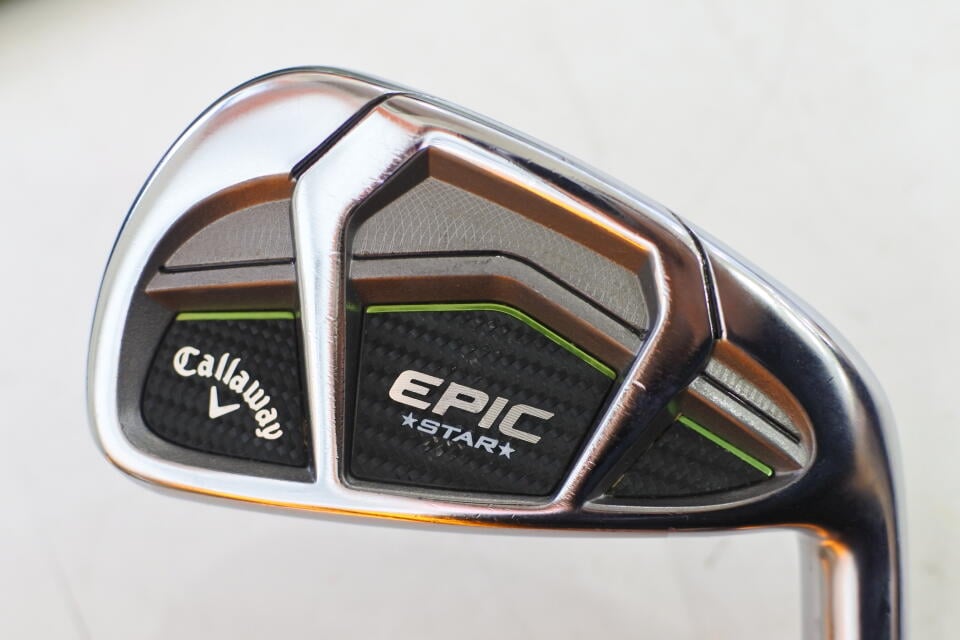 【中古】キャロウェイ EPIC STAR アイアンセット 23° Rフレックス 38.0インチ Speeder EVOLUTION for EPIC Cランク 右利き用 Callaway ゴルフクラブ エピックスター ゴルフドゥ ゴルフ用品 GOLF DO 中古ゴルフ|ゴルフ ドゥ 中古クラブ店