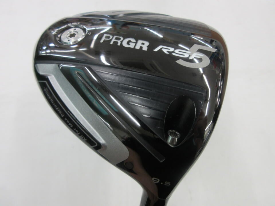 【中古】プロギア RS F 5 ドライバー 9.5° Sフレックス 45.5インチ TOUR AD for PRGR (RS F 5) Dランク 右利き用 PRGR ゴルフクラブ ゴルフドゥ ゴルフ用品 GOLF DO 中古ゴルフクラブ|ゴルフ ドゥ 中古クラブ店