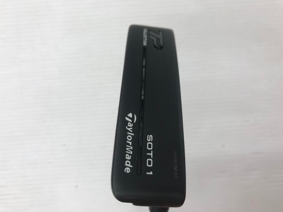 【中古】テーラーメイド TP COLLECTION BLACK SOTO 1 パター 35.0インチ ヘッドカバーあり オリジナルスチール Cランク 右利き用 Taylormade ゴルフクラブ ゴルフドゥ ゴルフ用品 GOLF DO 中古ゴルフクラ｜ゴルフ ドゥ 中古クラブ店
