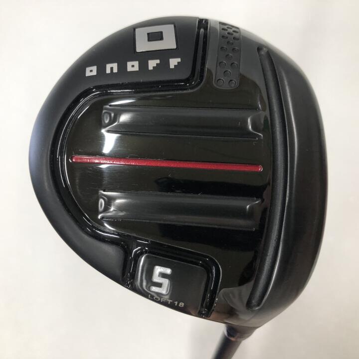 【中古】グローブライド ONOFF FAIRWAY ARMS AKA 2024 フェアウェイウッド 5W 18° SRフレックス 42.25インチ SMOOTH KICK MP-524F Dランク 右利き用 GLOBERIDE ゴルフクラブ オノフ フェアウェイアームズ アカ ゴ|ゴルフ ドゥ 中古クラブ店