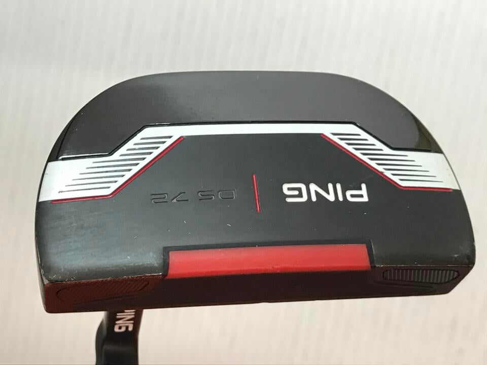 【中古】ピン 2021 DS 72 パター 33.0インチ ヘッドカバーあり オリジナルスチール(長さ調整機能付) Cランク 右利き用 PING ゴルフクラブ ゴルフドゥ ゴルフ用品 GOLF DO 中古ゴルフクラブ|ゴルフ ドゥ 中古クラブ店
