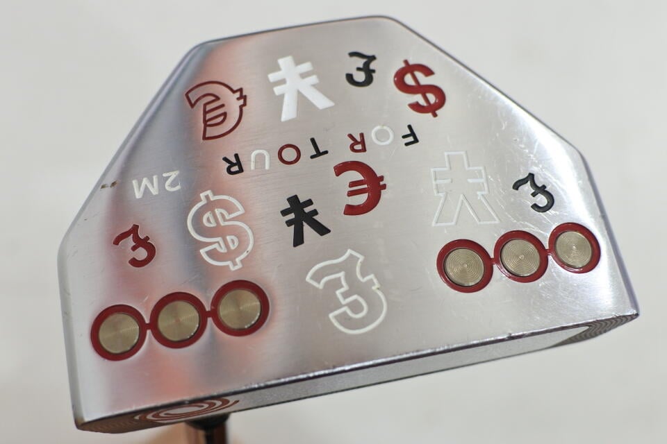 【中古】オデッセイ MILLED COLLECTION TX DYPE models #2M パター 33.25インチ オリジナルスチール Cランク 右利き用 ODYSSEY ゴルフクラブ ゴルフドゥ ゴルフ用品 GOLF DO 中古ゴルフクラブ｜ゴルフ ドゥ 中古クラブ店 14,258円