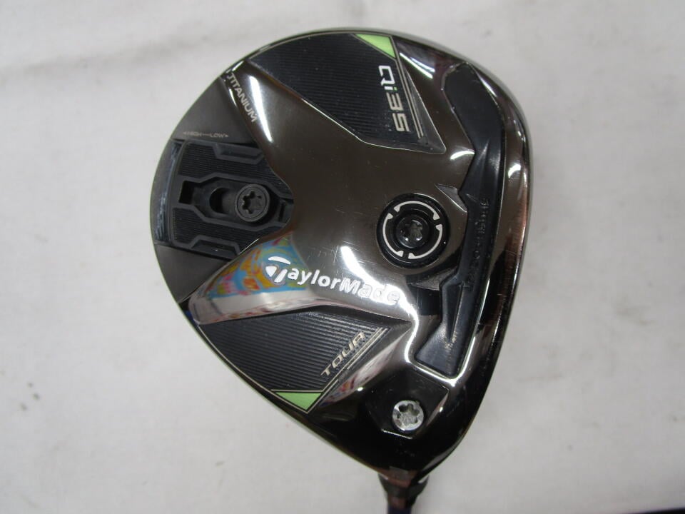 【中古】テーラーメイド Qi35 TOUR フェアウェイウッド 3W 15&deg; Xフレックス 43.0インチ ヘッドカバーあり ◆カスタム◆VENTUS24BLUE リシャフト品 Cランク 右利き用 Taylormade ゴルフクラブ Qi35ツアー｜ゴルフ ドゥ 中古クラブ店