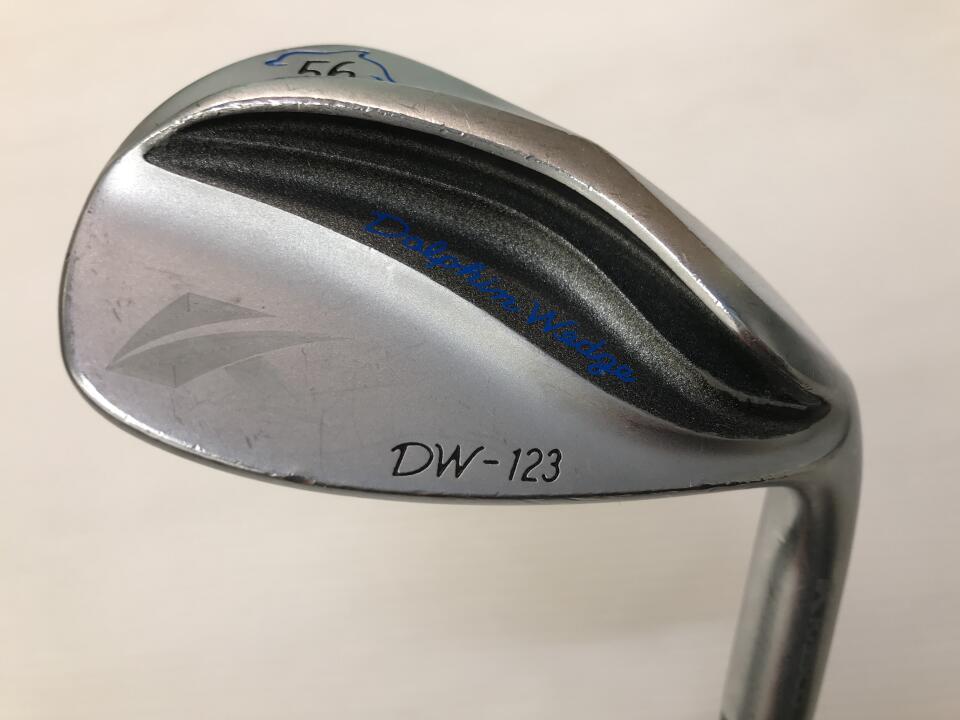 【中古】キャスコ Dolphin Wedge DW-123 シルバー ウェッジ 56° S200フレックス 35.25インチ ダイナミックゴールド Dランク 右利き用 Kasco ゴルフクラブ ゴルフドゥ ゴルフ用品 GOLF DO 中古ゴルフクラ|ゴルフ ドゥ 中古クラブ店