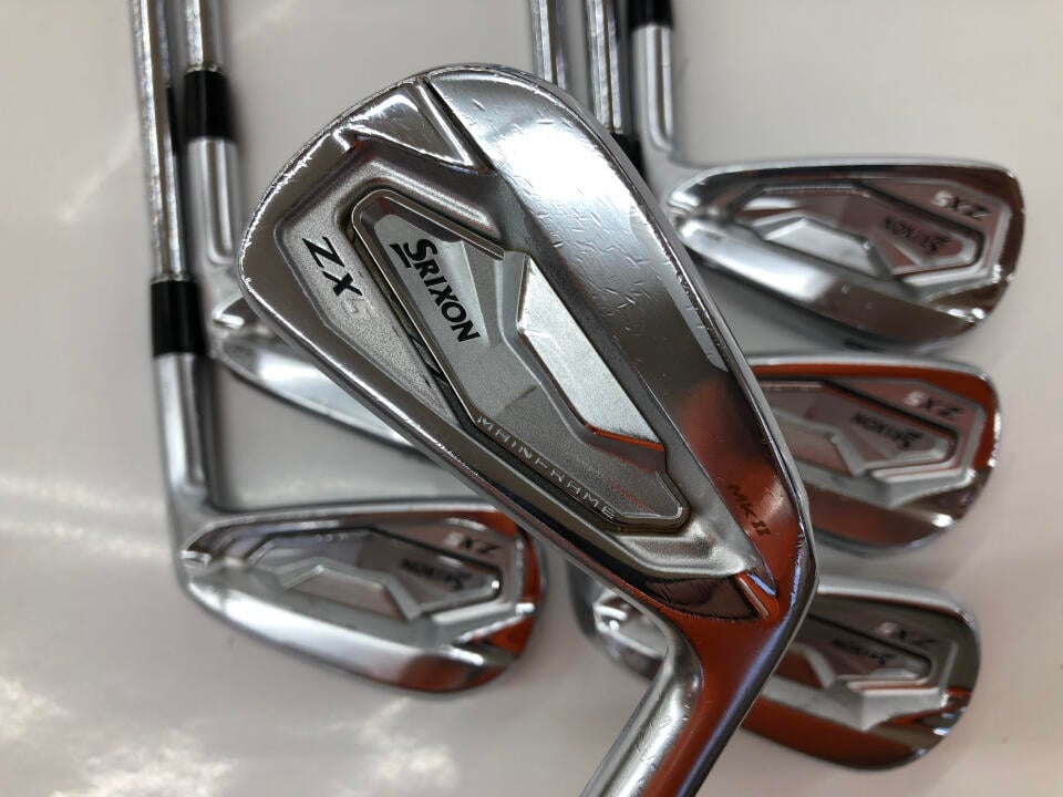 【中古】ダンロップ SRIXON ZX5 Mk2 アイアンセット 24&deg; Sフレックス 38.25インチ NSプロ MODUS 3 TOUR 105 DST Cランク 右利き用 DUNLOP ゴルフクラブ スリクソンZX5 MK2 ゴルフドゥ ゴルフ用品 GOLF DO 中古ゴ｜ゴルフ ドゥ 中古クラブ店