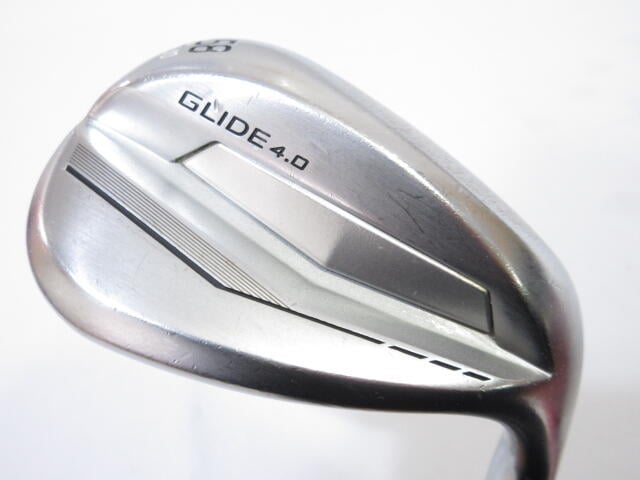 【中古】ピン GLIDE 4.0 ウェッジ 58&deg; Rフレックス 34.75インチ MCI60 リシャフト品 Dランク 右利き用 PING ゴルフクラブ ゴルフドゥ ゴルフ用品 GOLF DO 中古ゴルフクラブ｜ゴルフ ドゥ 中古クラブ店
