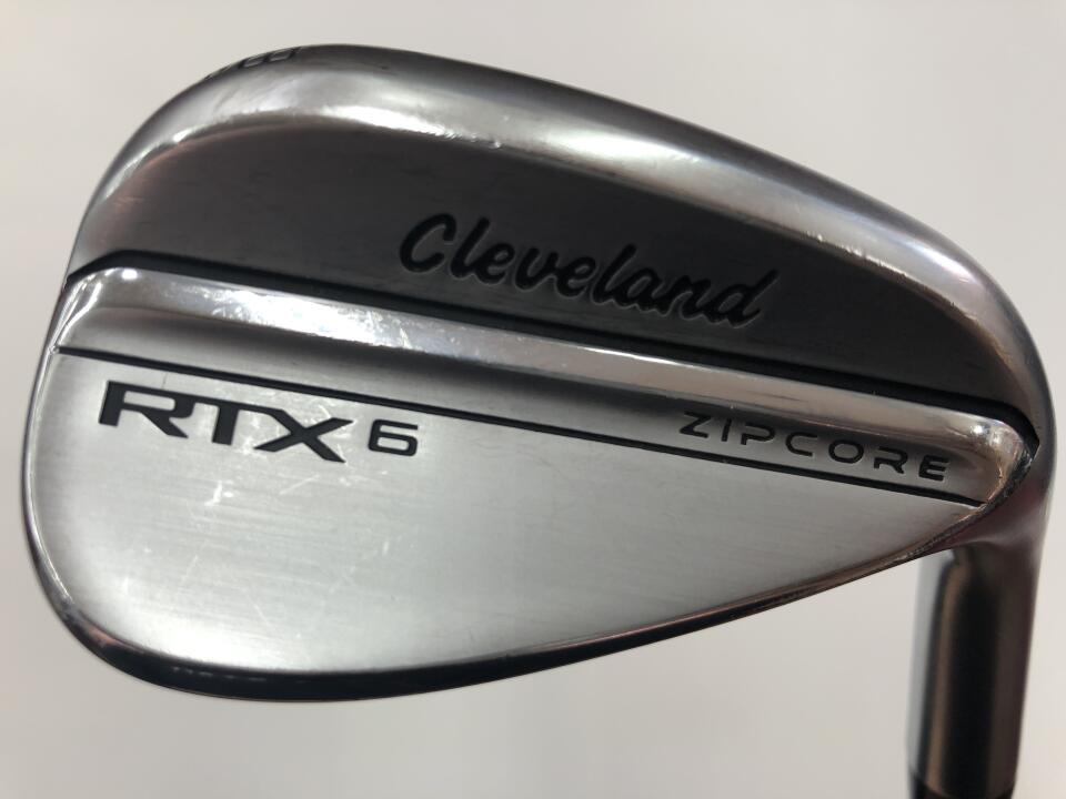【中古】クリーブランド RTX 6 ZIPCORE ツアーサテン ウェッジ 48° Sフレックス 35.5インチ TRAVILIRON 95 リシャフト品 Cランク 右利き用 Cleveland ゴルフクラブ ゴルフドゥ ゴルフ用品 GOLF DO 中古ゴル|ゴルフ ドゥ 中古クラブ店