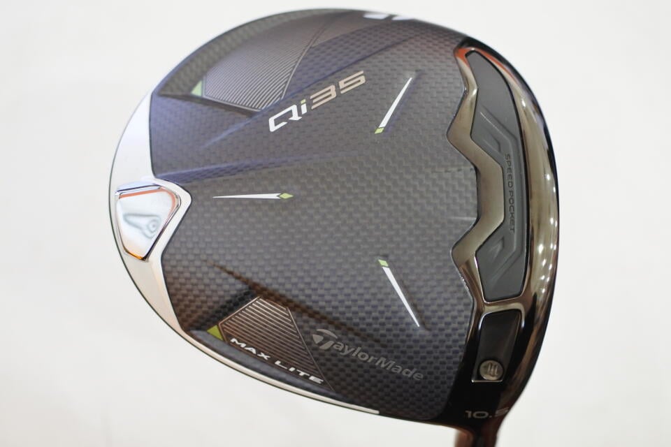 【中古】テーラーメイド Qi35 MAX LITE ドライバー 10.5&deg; Rフレックス 45.5インチ AIR SPEEDER TM 2025 Cランク 右利き用 Taylormade ゴルフクラブ Qi35マックスライト ゴルフドゥ ゴルフ用品 GOLF DO 中古ゴル｜ゴルフ ドゥ 中古クラブ店 31,902円