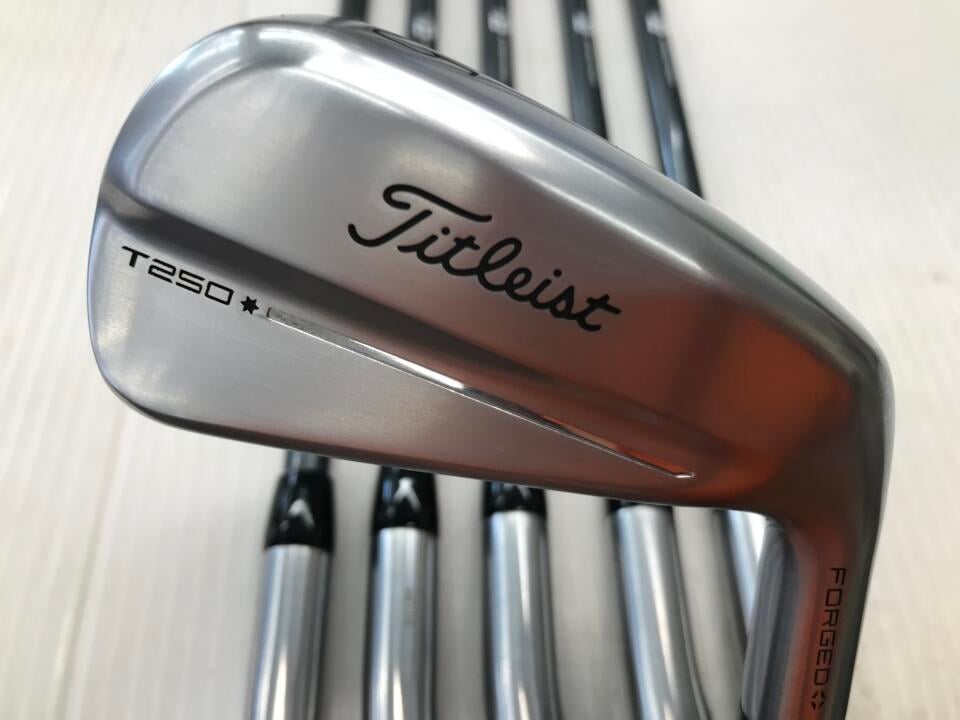 【中古】【レディースモデル】タイトリスト T250 LAUNCH SPEC 2025 アイアンセット 37.0インチ MITSUBISHI MMT Red 55 Bランク 右利き用 Titleist ゴルフクラブ ゴルフドゥ ゴルフ用品 GOLF DO 中古ゴルフクラ｜ゴルフ ドゥ 中古クラブ店