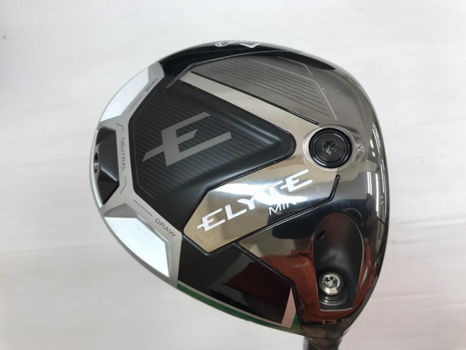 【中古】キャロウェイ ELYTE MINI ドライバー 13.5° Sフレックス 43.25インチ ヘッドカバーあり TENSEI GREEN 60 for Callaway Bランク 右利き用 Callaway ゴルフクラブ エリートミニ ゴルフドゥ ゴルフ用品 G|ゴルフ ドゥ 中古クラブ店