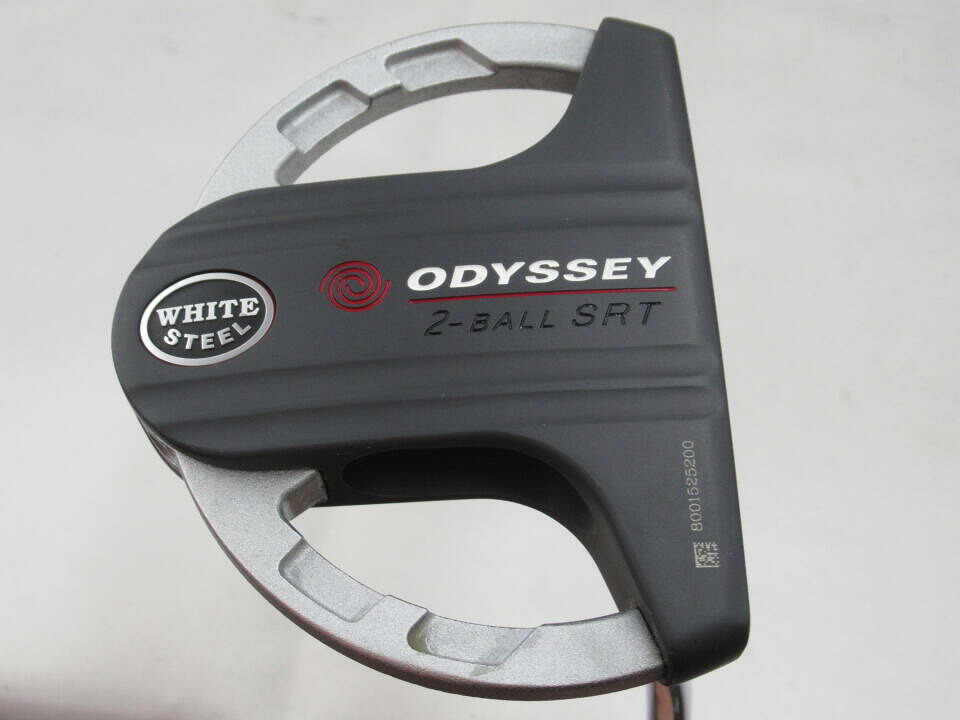 【中古】オデッセイ ホワイト スチール 2・ボール SRT パター 33.0インチ オリジナルスチール Cランク 右利き用 ODYSSEY ゴルフクラブ ゴルフドゥ ゴルフ用品 GOLF DO 中古ゴルフクラブ|ゴルフ ドゥ 中古クラブ店