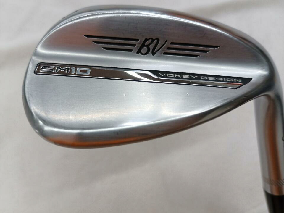 【中古】タイトリスト VOKEY SM10 ツアークローム ウェッジ 60° WEDGEフレックス 35.0インチ ダイナミックゴールド Cランク 右利き用 Titleist ゴルフクラブ ボーケイSM10 ゴルフドゥ ゴルフ用品 GOLF D|ゴルフ ドゥ 中古クラブ店