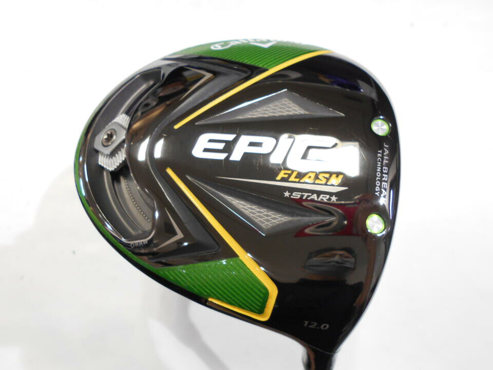 【中古】【レディースモデル】キャロウェイ EPIC FLASH STAR レディス ドライバー 12&deg; Lフレックス 44.25インチ ヘッドカバーあり Speeder EVOLUTION for CW Cランク 右利き用 Callaway ゴルフクラブ エピッ｜ゴルフ ドゥ 中古クラブ店