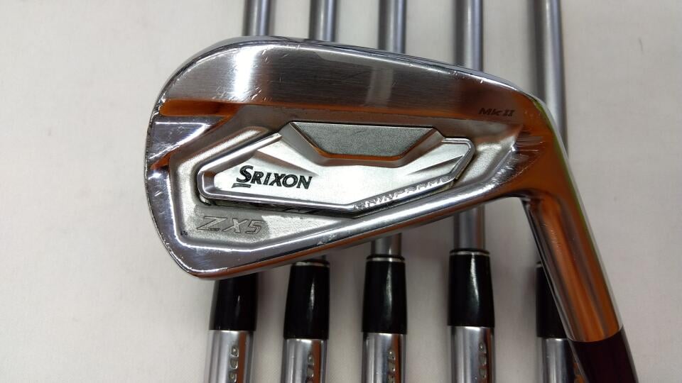 【中古】ダンロップ SRIXON ZX5 Mk2 アイアンセット Sフレックス 38.0インチ Diamana ZX-2 for IRON Dランク 右利き用 DUNLOP ゴルフクラブ スリクソンZX5 MK2 ゴルフドゥ ゴルフ用品 GOLF DO 中古ゴルフクラブ|ゴルフ ドゥ 中古クラブ店