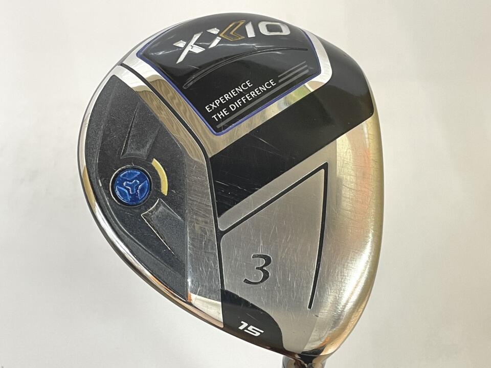 【中古】ダンロップ XXIO11 フェアウェイウッド 3W 15° Rフレックス 43.25インチ MP1100 ネイビー Cランク 右利き用 DUNLOP ゴルフクラブ ゼクシオイレブン ゴルフドゥ ゴルフ用品 GOLF DO 中古ゴルフ|ゴルフ ドゥ 中古クラブ店