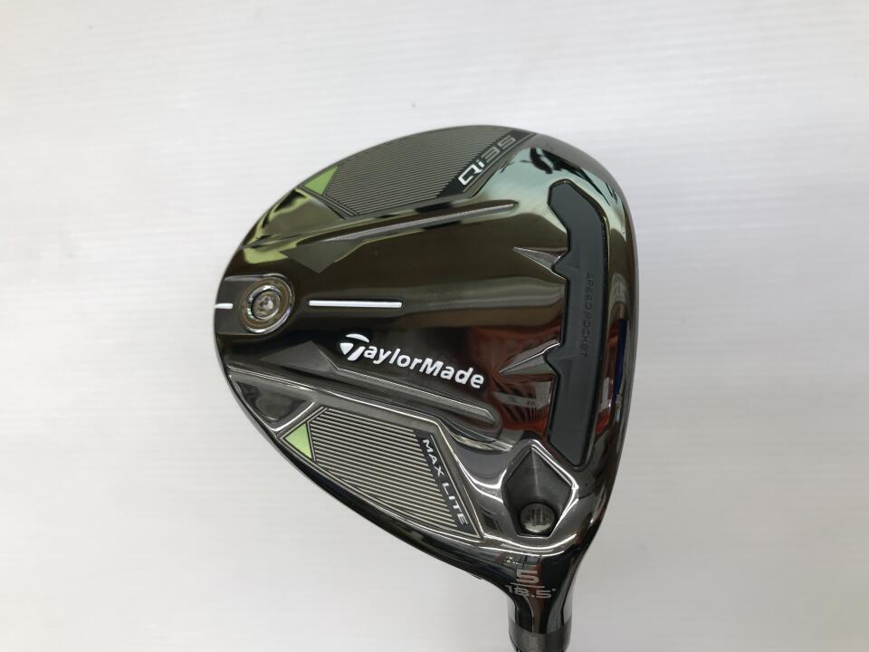 【中古】【レディースモデル】テーラーメイド Qi35 MAX LITE レディス フェアウェイウッド 5W 18.5&deg; Lフレックス 40.5インチ ELDIO TM40 2025 Cランク 右利き用 Taylormade ゴルフクラブ Qi35マックスライト｜ゴルフ ドゥ 中古クラブ店