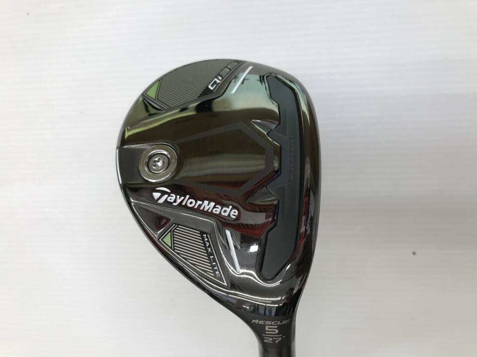 【中古】【レディースモデル】テーラーメイド Qi35 MAX LITE レディス ユーティリティ 27° Lフレックス 38.25インチ ELDIO TM40 2025 Cランク 右利き用 Taylormade ゴルフクラブ Qi35マックスライト ゴルフ|ゴルフ ドゥ 中古クラブ店
