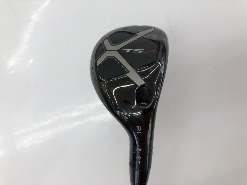 【中古】タイトリスト TS3 ユーティリティ 21&deg; Sフレックス 40.0インチ Titleist MCI Matte Black 70 Cランク 右利き用 Titleist ゴルフクラブ ゴルフドゥ ゴルフ用品 GOLF DO 中古ゴルフクラブ｜ゴルフ ドゥ 中古クラブ店