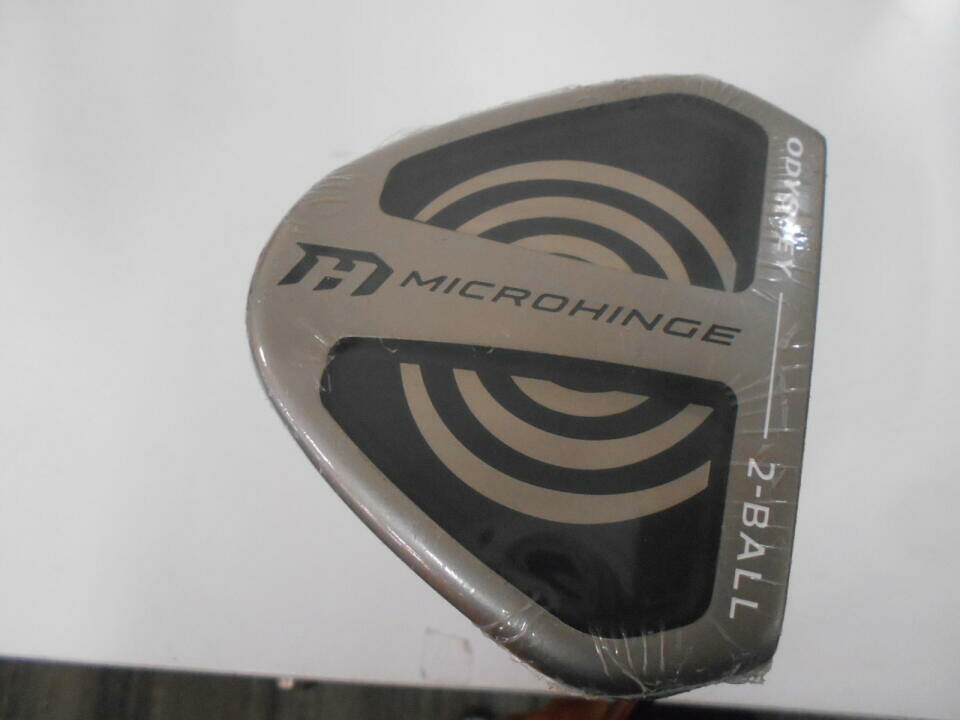 【中古】オデッセイ MICROHINGE 2-BALL V-LINE パター 34.0インチ ヘッドカバーあり オリジナルスチール Sランク 右利き用 ODYSSEY ゴルフクラブ ゴルフドゥ ゴルフ用品 GOLF DO 中古ゴルフクラブ|ゴルフ ドゥ 中古クラブ店