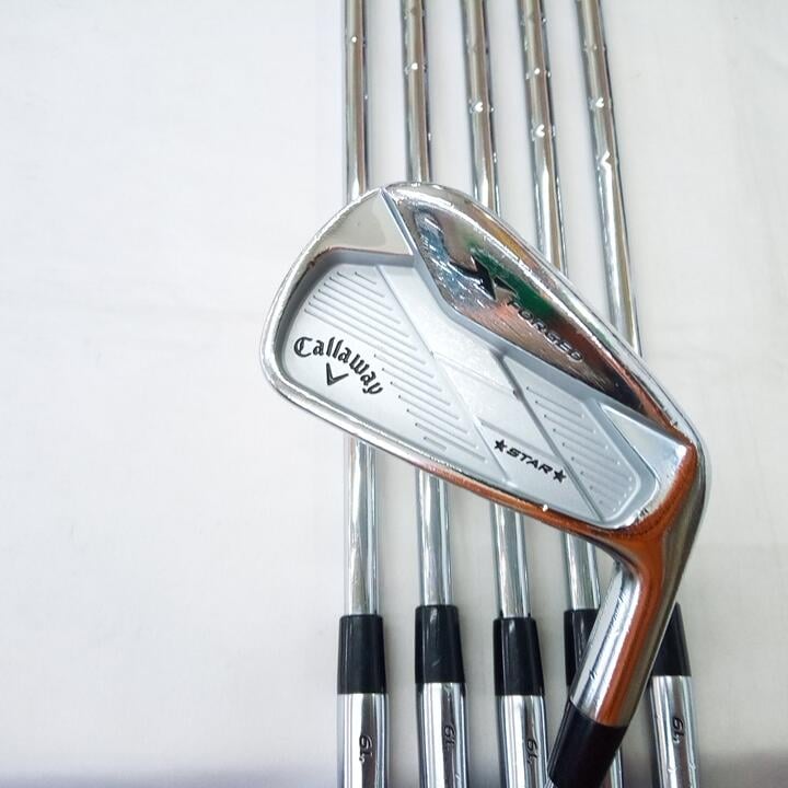 【中古】キャロウェイ X FORGED STAR アイアンセット Sフレックス 38.0インチ NSプロ MODUS 3 TOUR 105 Cランク 右利き用 Callaway ゴルフクラブ エックスフォージドスター ゴルフドゥ ゴルフ用品 GOLF DO|ゴルフ ドゥ 中古クラブ店