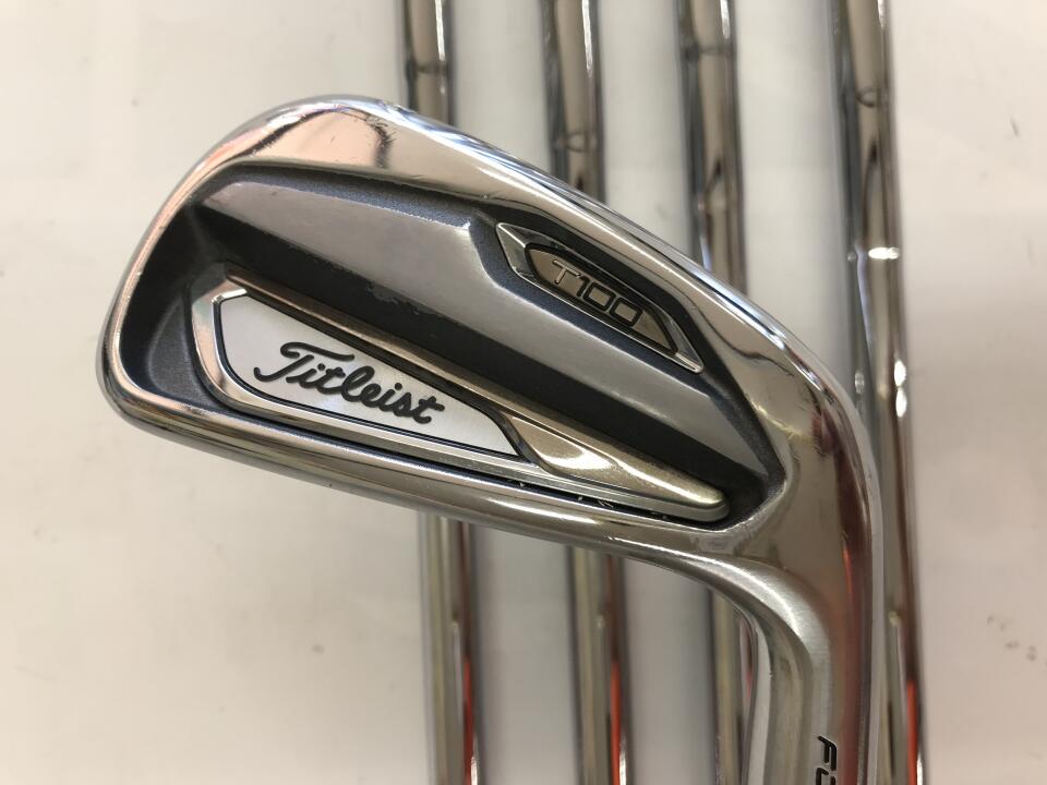 【中古】タイトリスト T100 アイアンセット Sフレックス 37.75インチ NSプロ MODUS 3 TOUR 105 Dランク 右利き用 Titleist ゴルフクラブ ゴルフドゥ ゴルフ用品 GOLF DO 中古ゴルフクラブ｜ゴルフ ドゥ 中古クラブ店