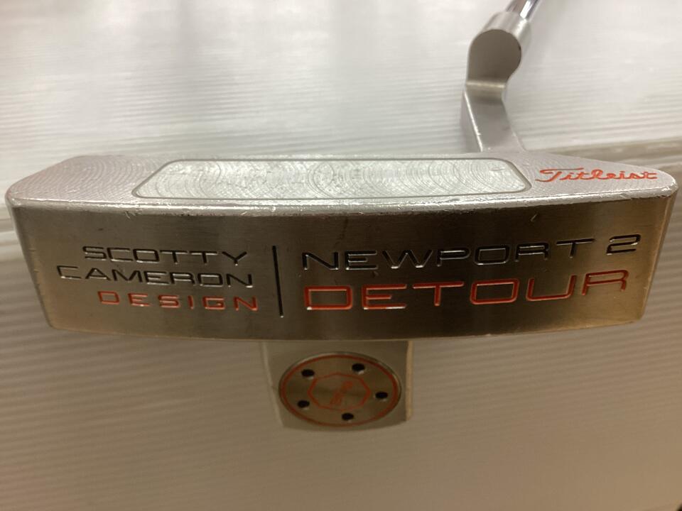 【中古】タイトリスト SC ニューポート2・デツアー パター 33.0インチ オリジナルスチール Dランク 右利き用 Titleist ゴルフクラブ ゴルフドゥ ゴルフ用品 GOLF DO 中古ゴルフクラブ｜ゴルフ ドゥ 中古クラブ店